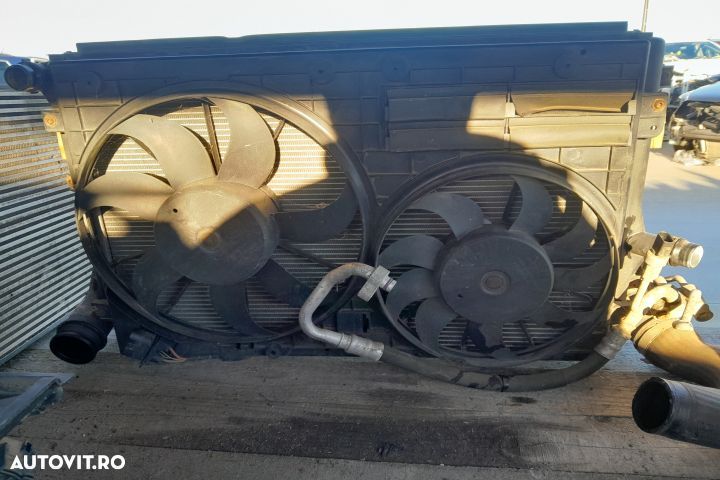 Set radiatoare motor 1K0145803AJ / 1K0121251DM / 1K0121207BC 1K014580 - 3