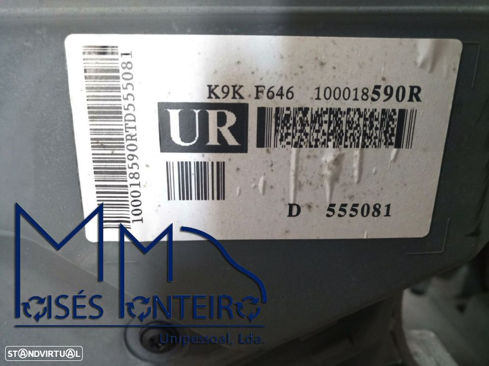 Motor 1.5dci K9K F646 (Motor Novo) - 3