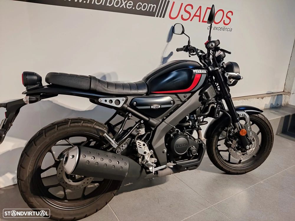 Yamaha XSR XSR125 - 3