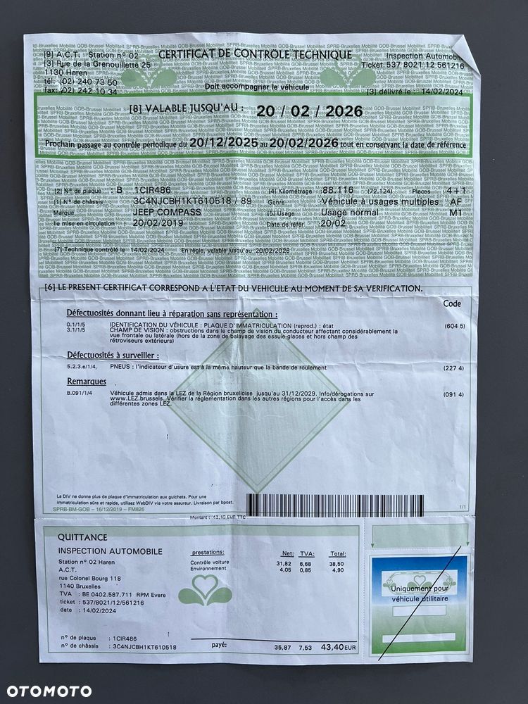 Jeep Compass 1.4 MultiAir Sport - 8