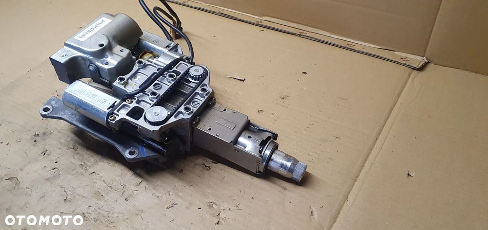 Kolumna kierownicza blokada Audi A8 D3 4E0905852E 4E0419512D - 2