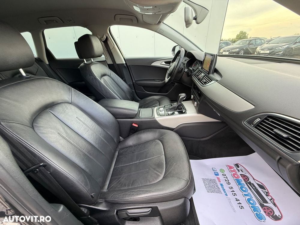 Audi A6 Avant 2.0 TDI Ultra DPF S tronic - 15