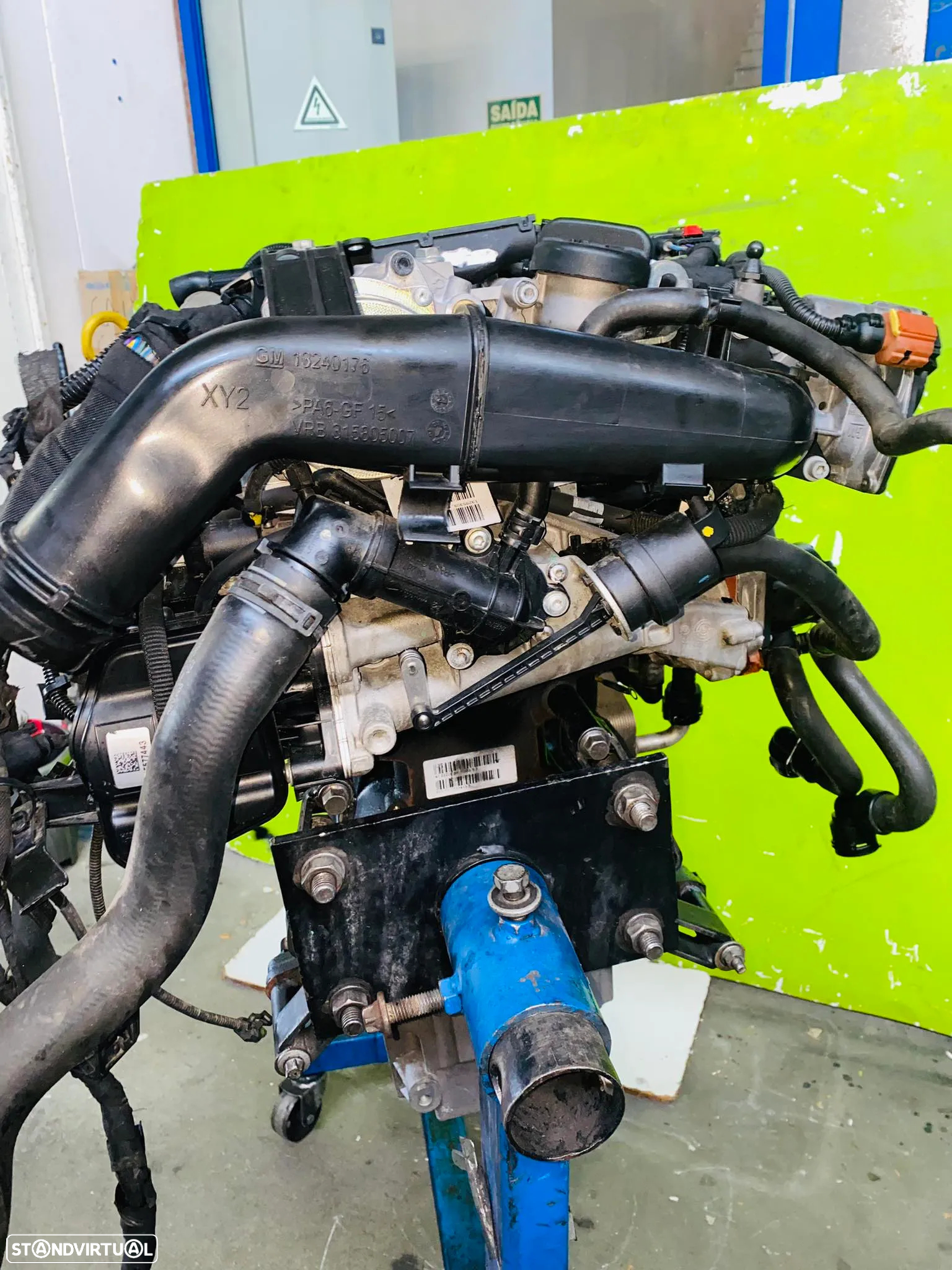 Motor Seat / Volkswagen / Skoda / Audi 1.5 TFSI / TSI - DADA / DAD - 5