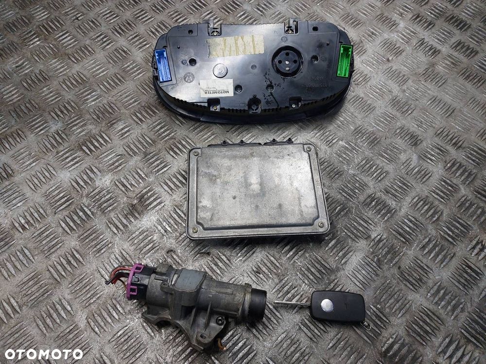 ZESTAW STARTOWY VOLKSWAGEN GOLF IV 1.8 T 06A906018R 4B0905851C - 8