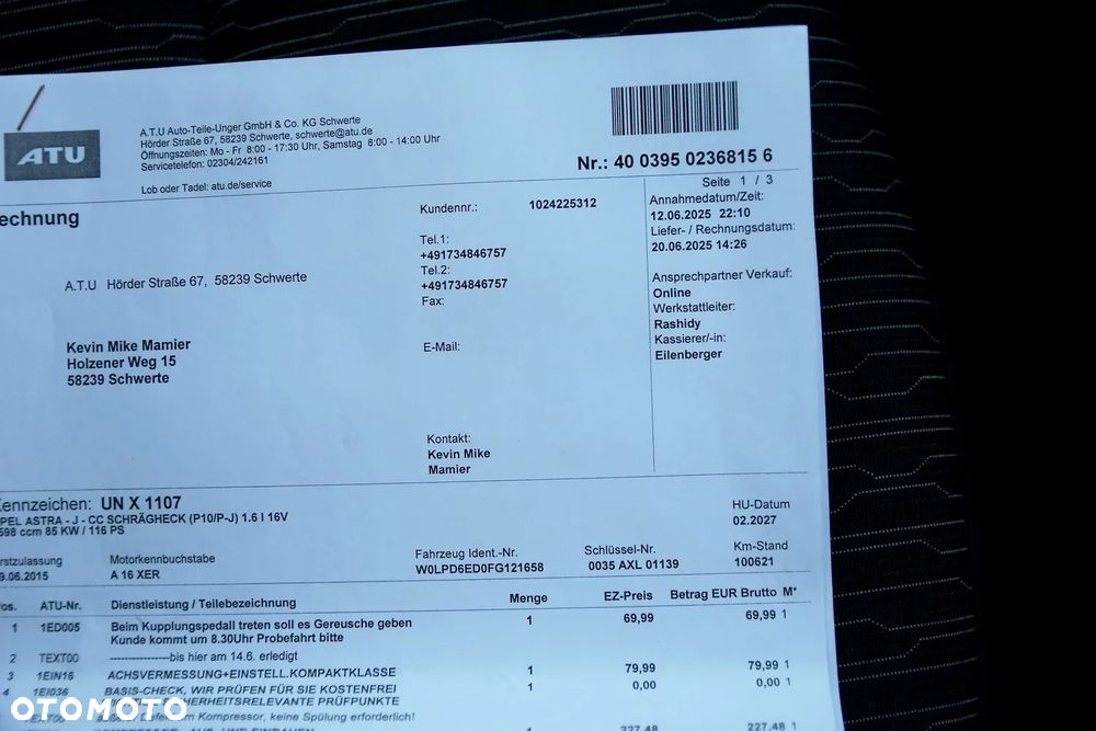 Opel Astra 1.6 Edition Sport - 40