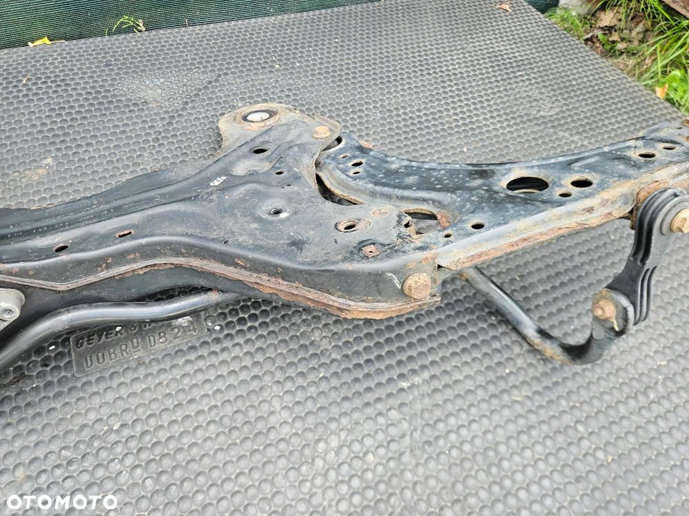 Sanki 1J0199313 Belka Wózek Zawieszenie Wahacze Drazek Łapa Trawers Przod Przednia VW Golf IV 4 Audi A3 8L Seat Skoda - 33