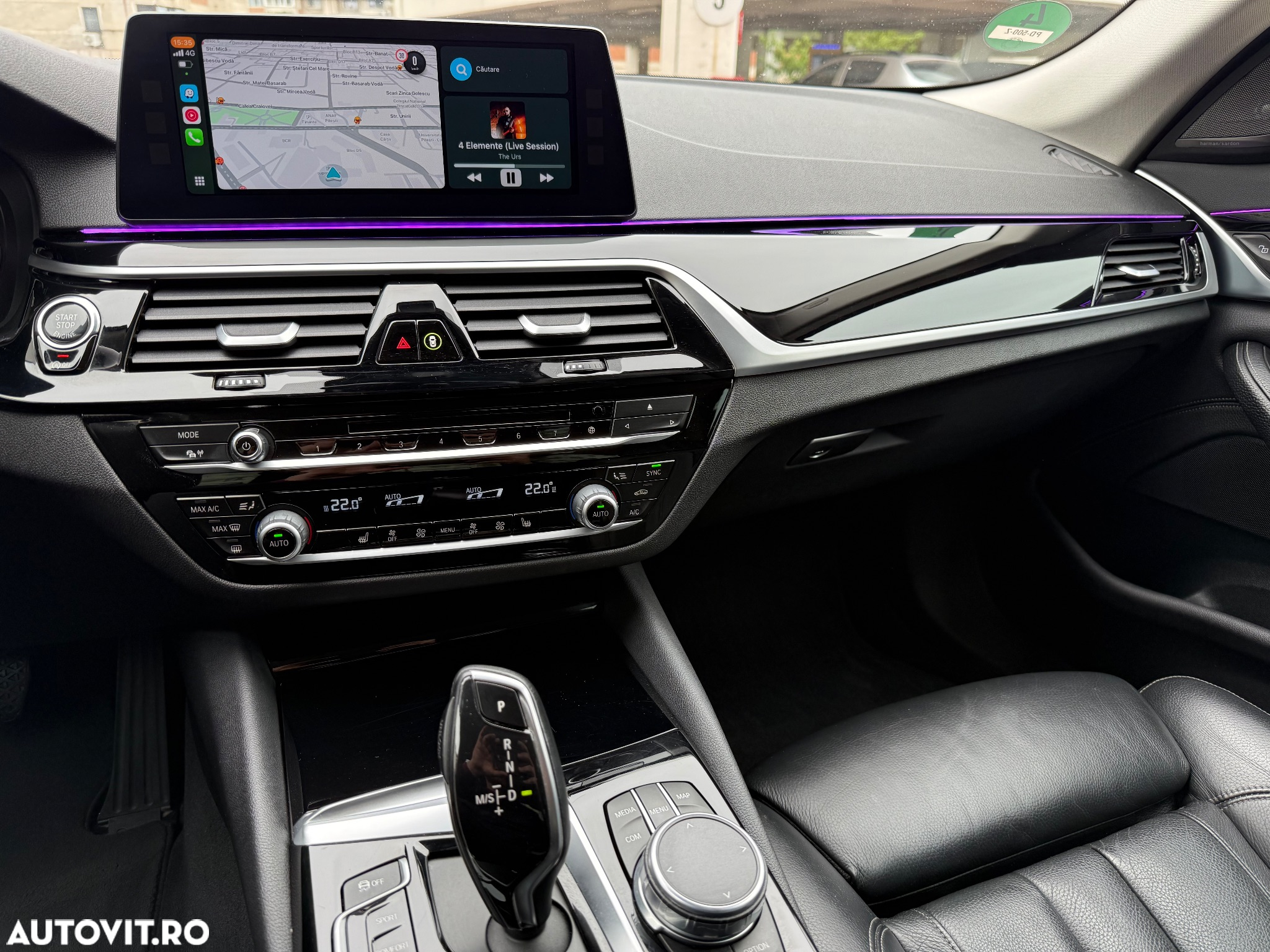 BMW Seria 5 520d AT - 26