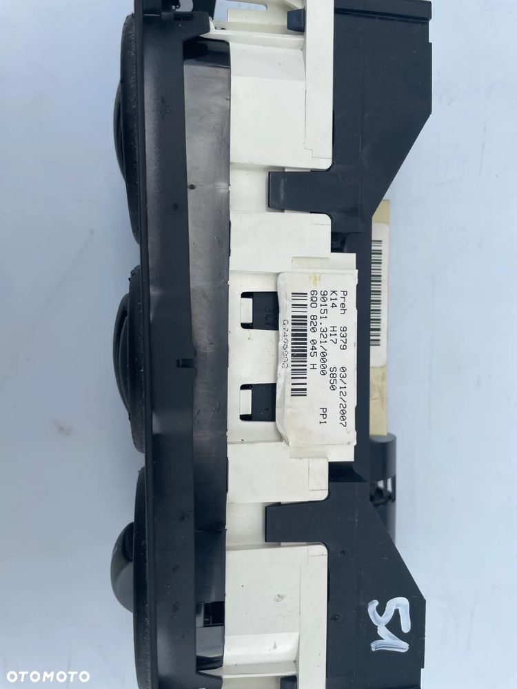 Panel klimatyzacji vw Polo 9N LIFT 6Q0820045H 6Q0819445 - 5
