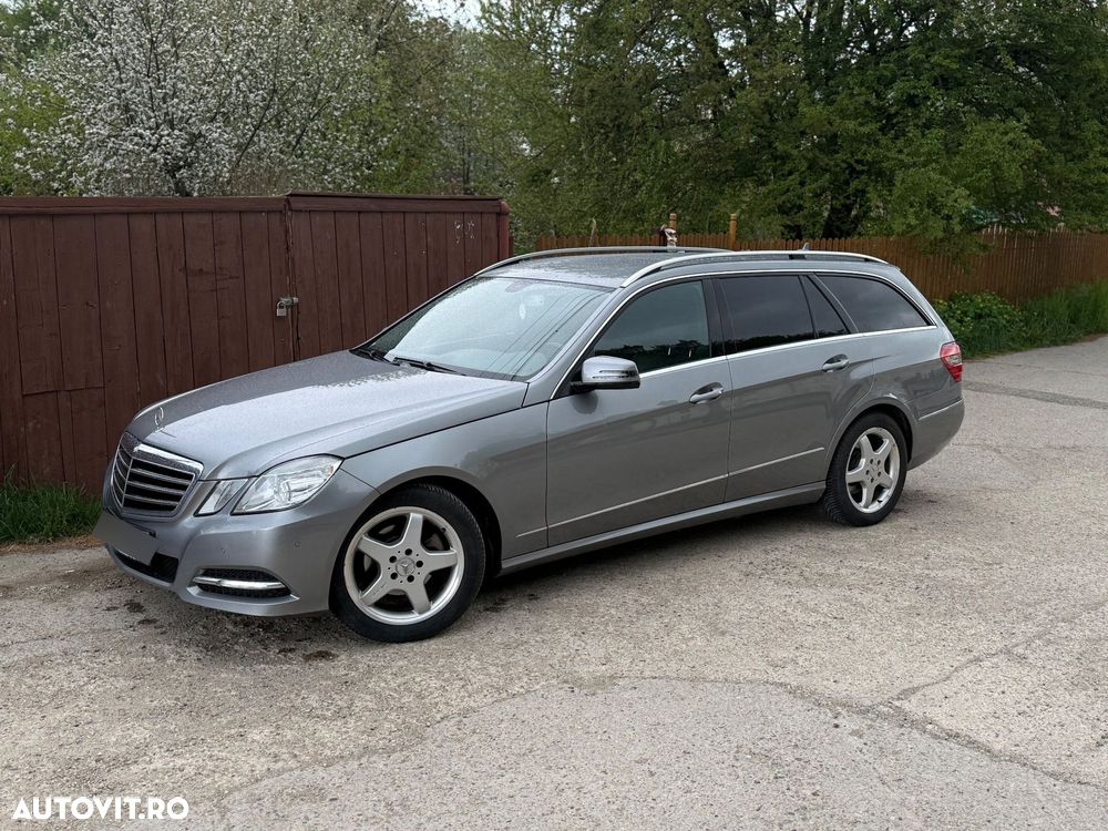 Mercedes-Benz E 200 CDI 7G-TRONIC Avantgarde - 4