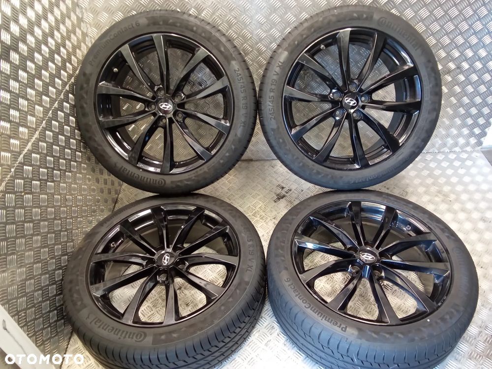 Koła Hyundai Tucson IX35 7,5Jx19 et50 5x114,3 - 1
