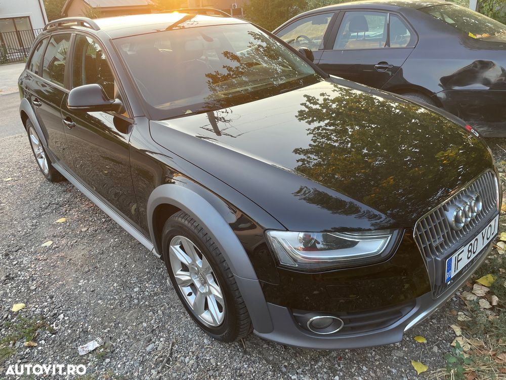 Audi A4 Allroad 2.0 TDI clean Quattro Stronic - 2