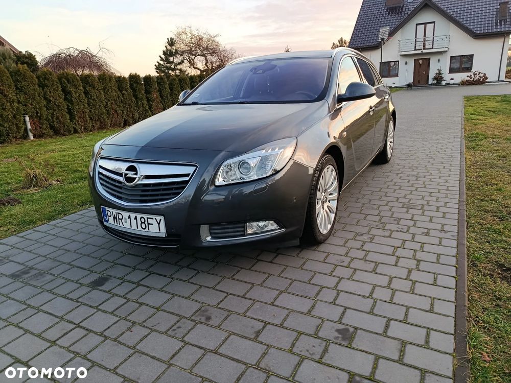 Opel Insignia 2.0 CDTI automatik Sport - 13