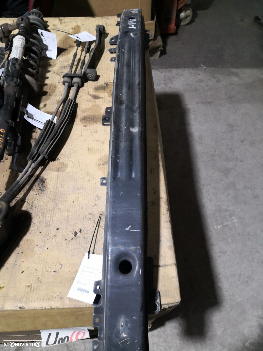 Reforço Para Choques Frente Volkswagen Polo (6N2) - 1