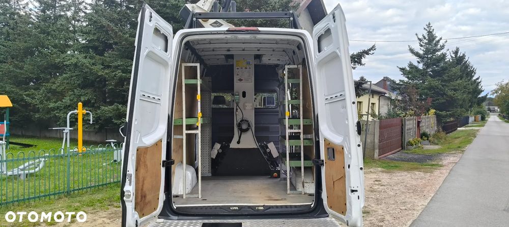 Mercedes-Benz SPRINTER 314 Podnośnik Koszowy 13,5 M VERSALIFT - 7