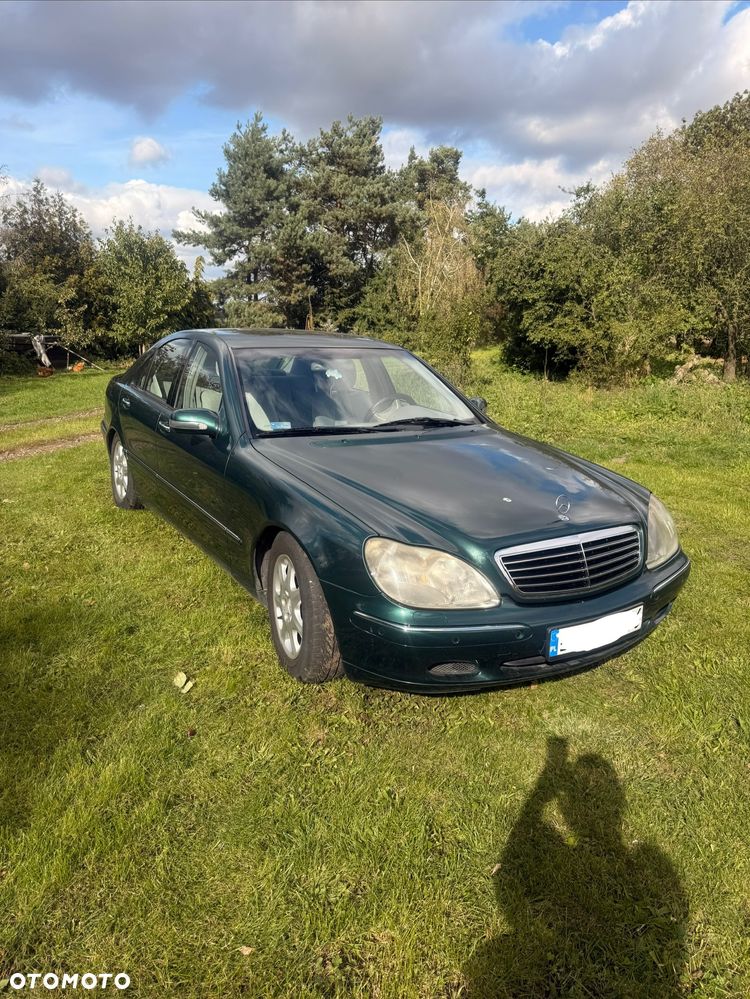 Mercedes-Benz Klasa S 320 CDI - 1