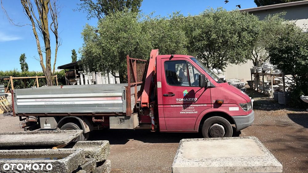 Mercedes-Benz Sprinter 412 D Skrzynia 3.20 M ! Bez Korozji  ! Z Włoch  ! 2.9 D ! 120km ! - 3
