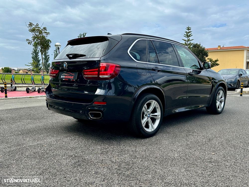 BMW X5 25 d sDrive Pack M - 9