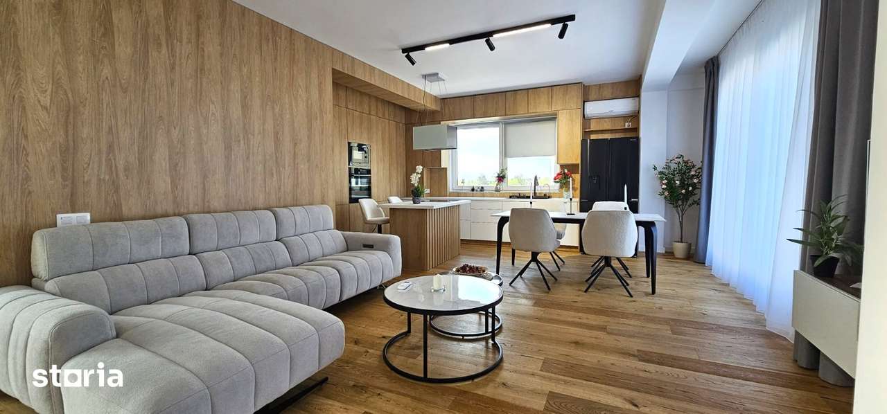 Comision ZERO/ Penthouse LUX, terasa, 2 locuri parcare, Erou Iancu Nic — fotografia 1
