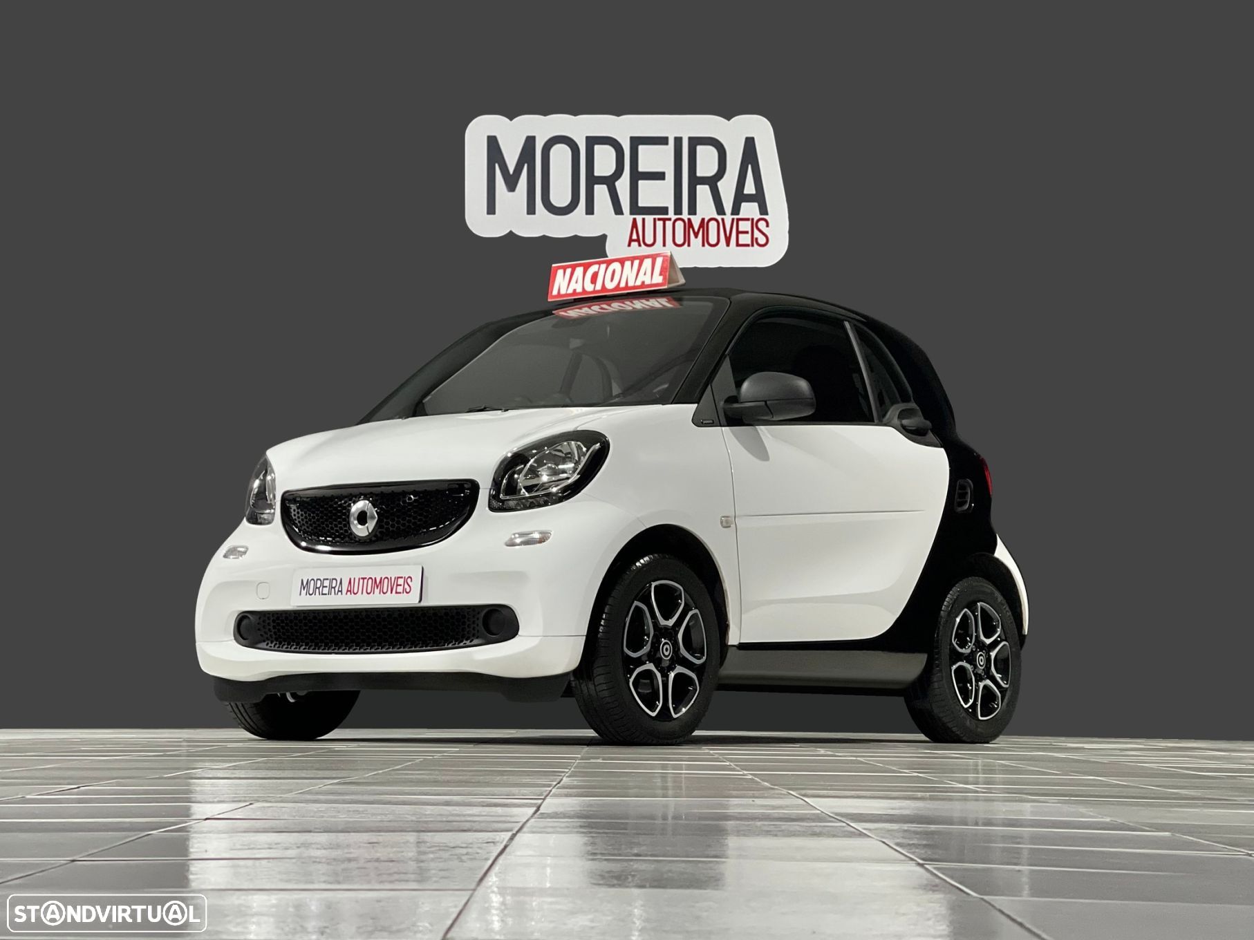 Smart ForTwo Coupé 1.0 Passion 71 - 1