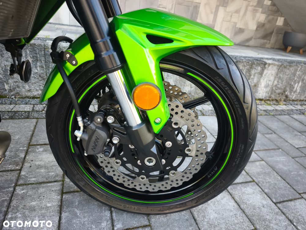 Kawasaki Versys 650 - 9