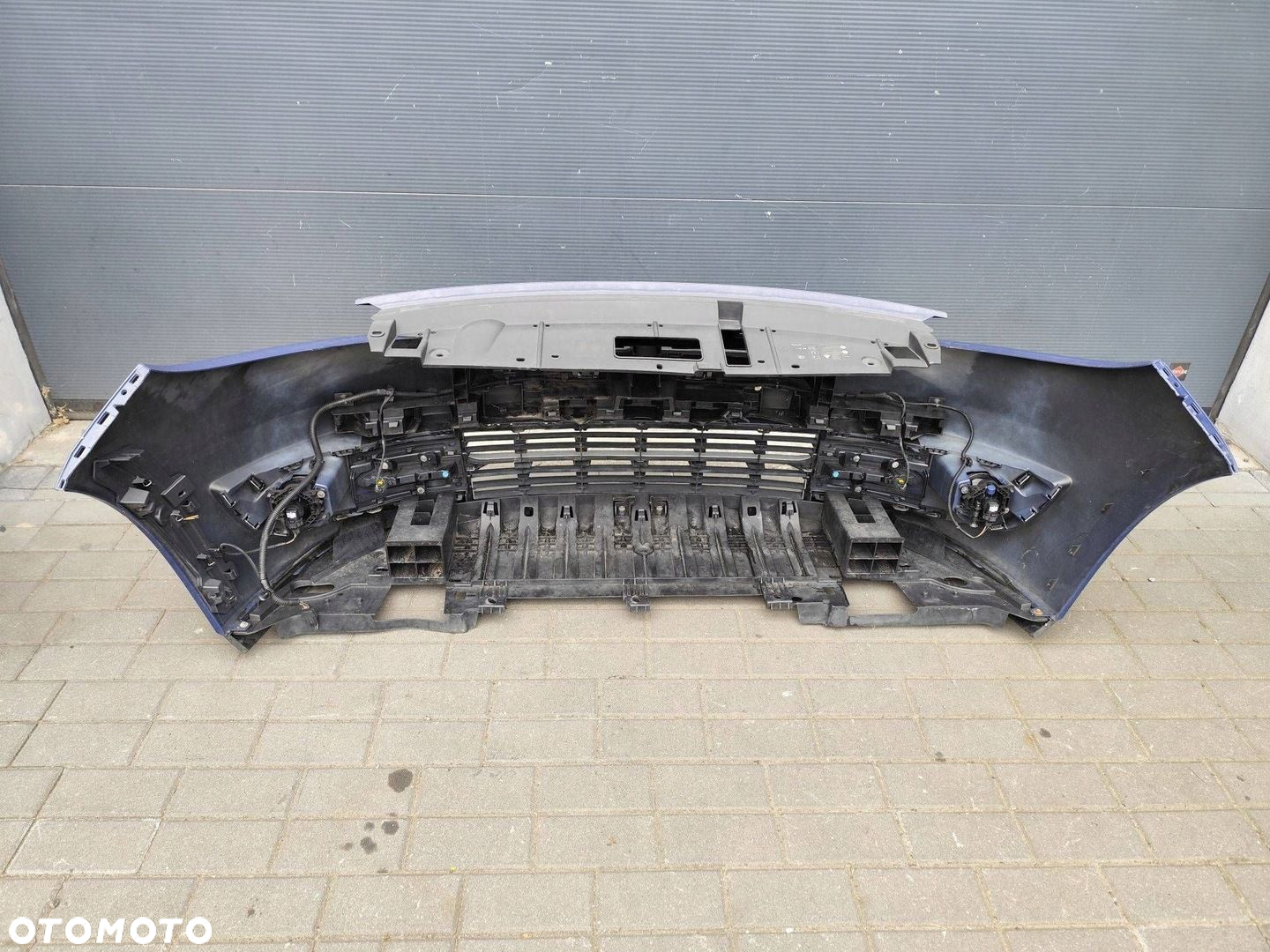 RENAULT GRAND SCENIC III LIFT 12-16 - ZDERZAK PRZEDNI - 10