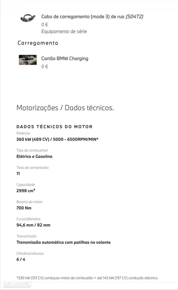 BMW 550 e xDrive Pack Desportivo M Pro - 19