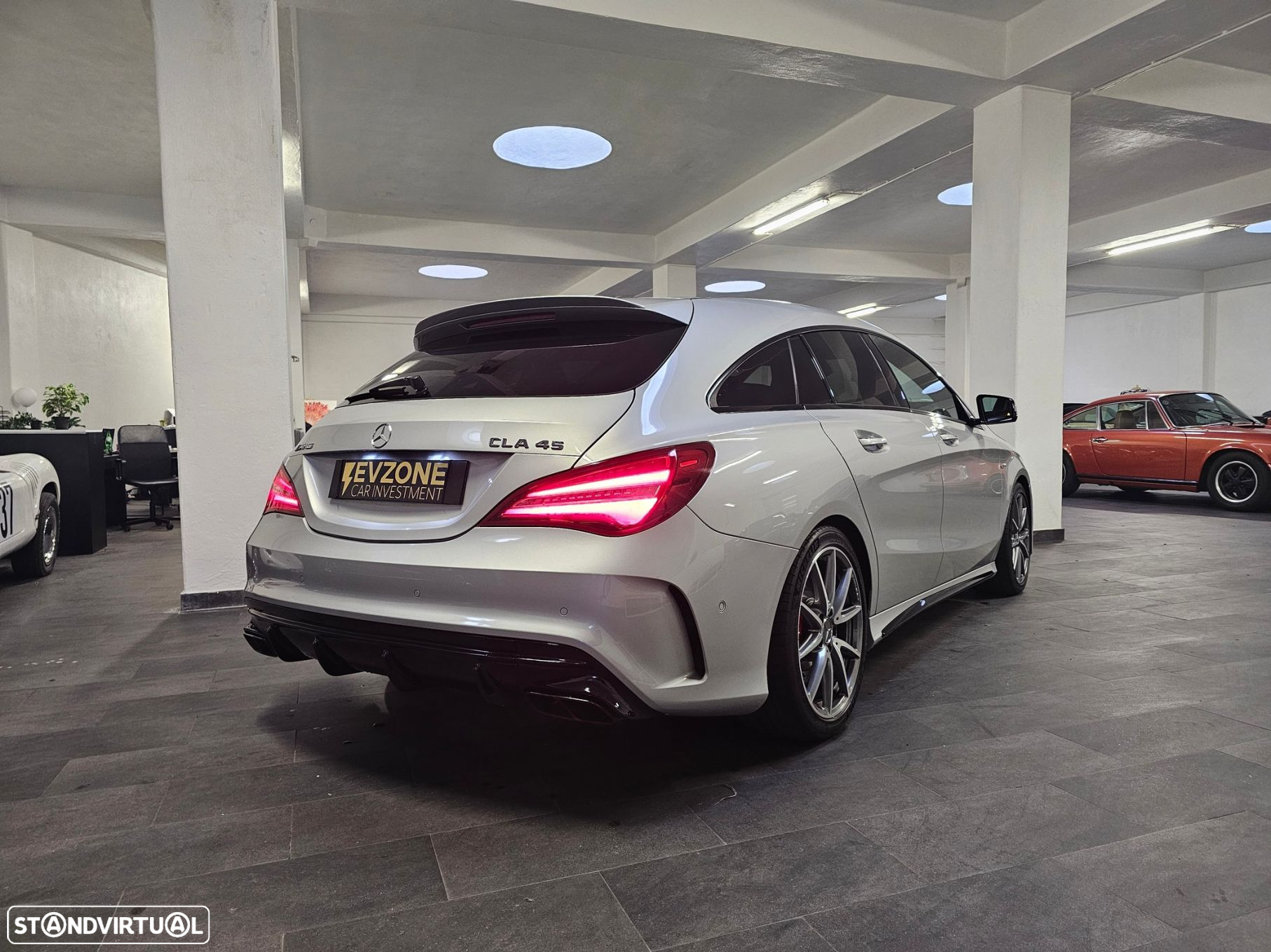 Mercedes-Benz CLA 45 AMG 4Matic Shooting Brake Speedshift 7G-DCT - 8