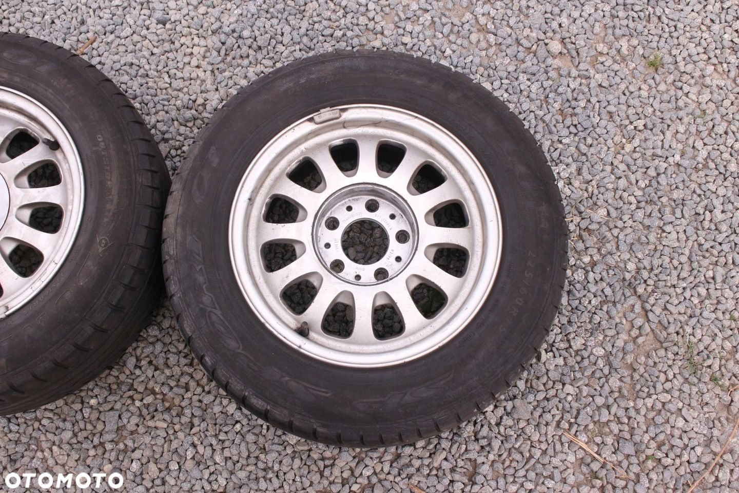 KOŁA ALUMINIOWE OPONY 5x120 BMW STYLING 31 7x15 - 7