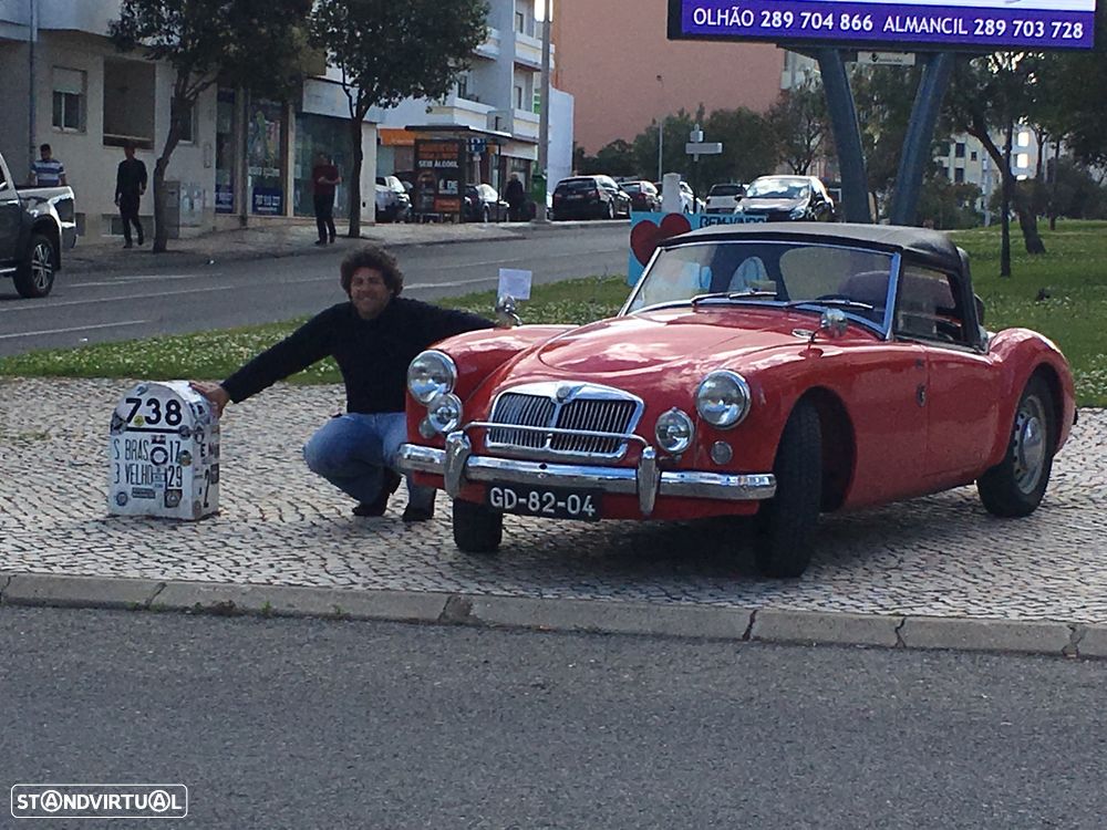 MG MGA - 36