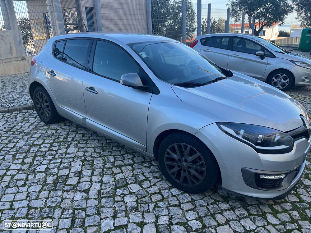 Renault Mégane 1.5 dCi GT Line SS - 4