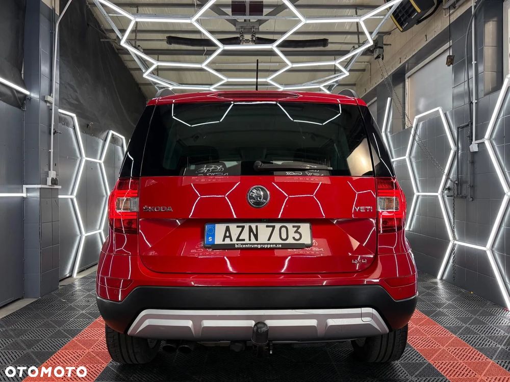 Skoda Yeti 2.0 TDI DSG 4x4 Adventure - 9