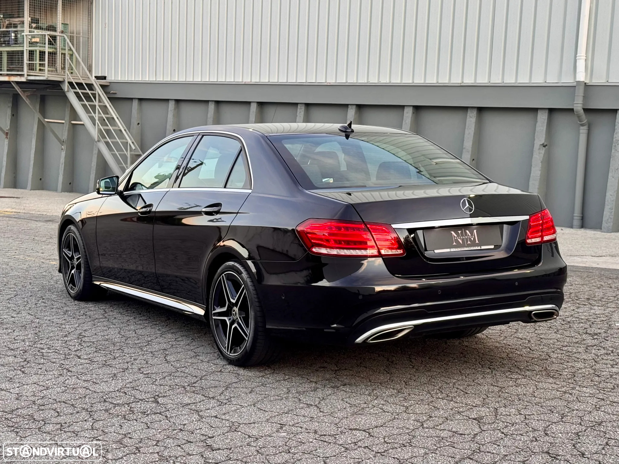 Mercedes-Benz E 250 BlueTEC Avantgarde Auto - 5