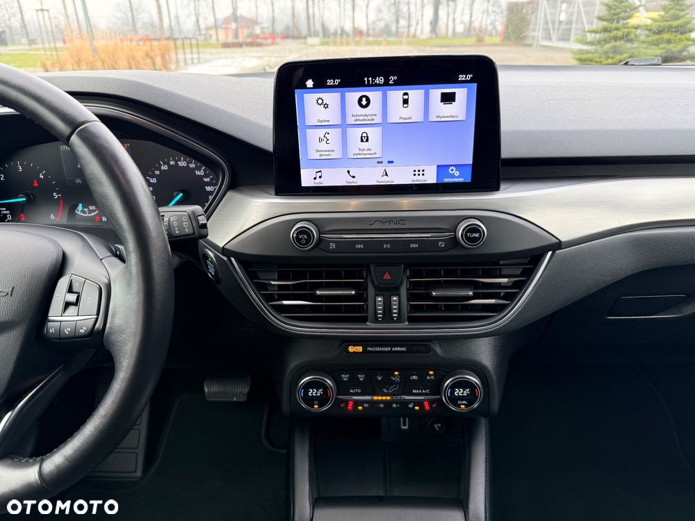 Ford Focus 1.5 EcoBlue Start-Stopp-System TITANIUM X - 21