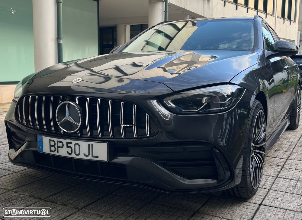 Mercedes-Benz C 300 e 9G-TRONIC Edition AMG Line - 8