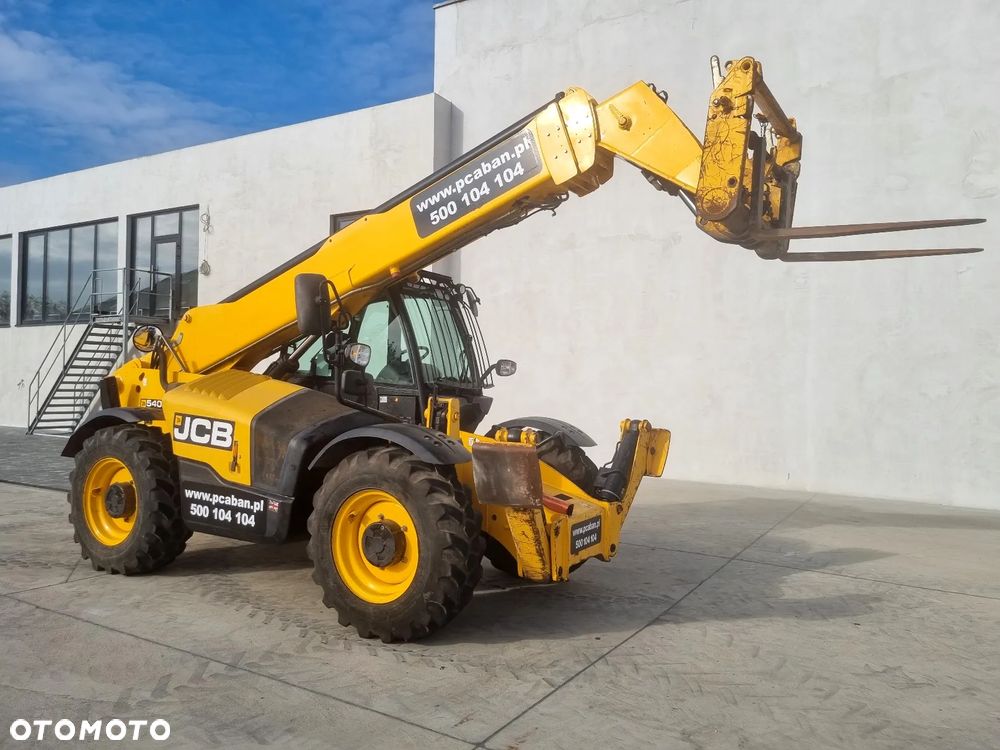 JCB 540-140 jak Manitou MT 1440 BC38 - 3