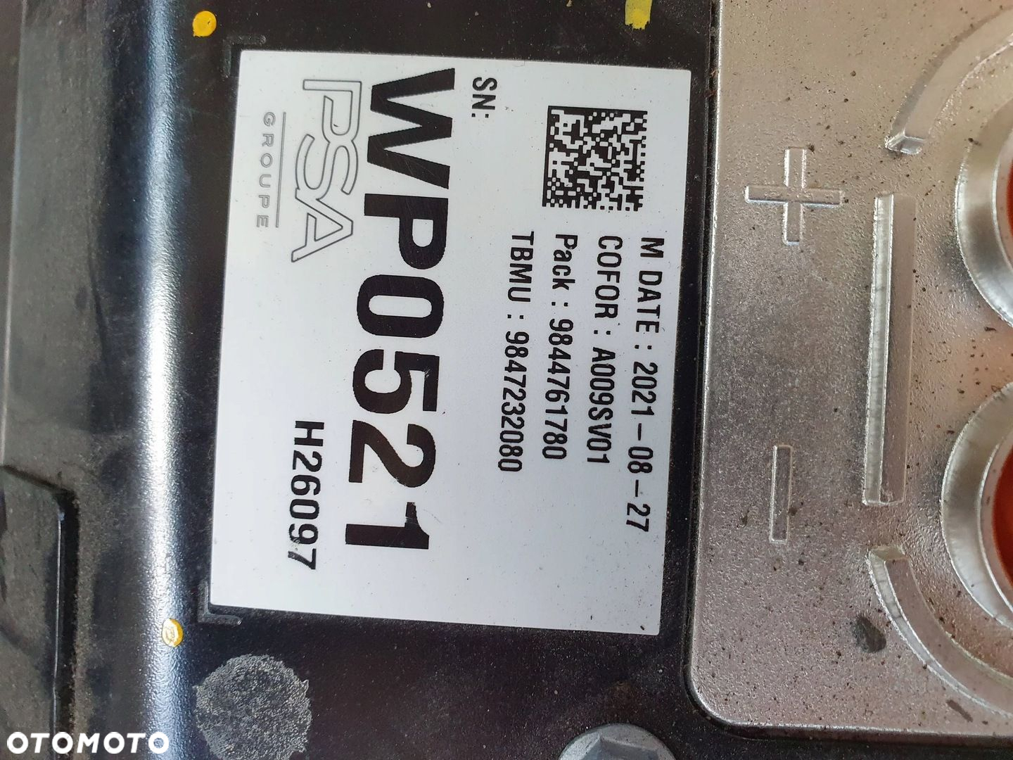 DS4 II 21- 1.6 E-Tense Bateria akumulator hybryda - 9