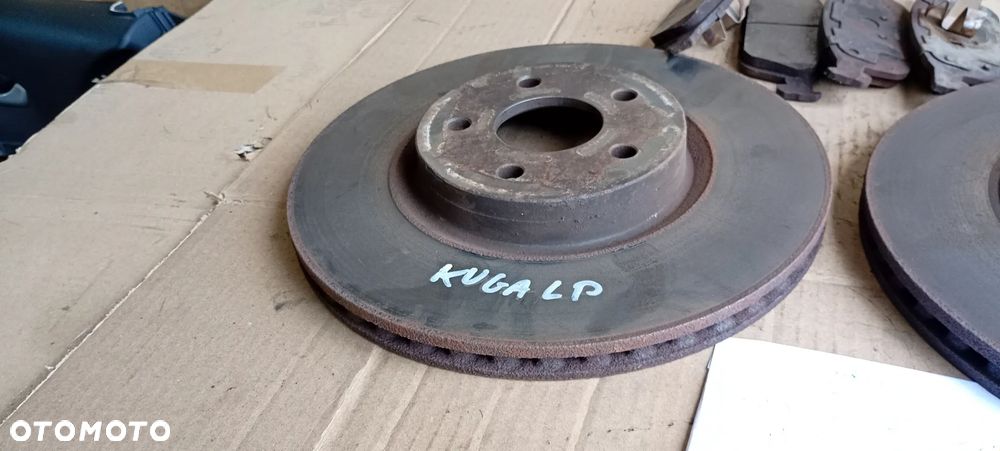Tarcze hamulcowe przód przednie klocki Ford Kuga MK2 320mm - 3
