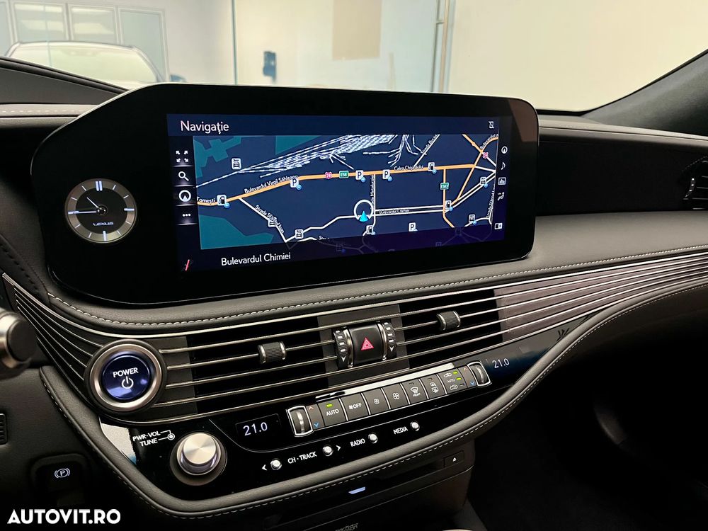 Lexus Seria LS - 20