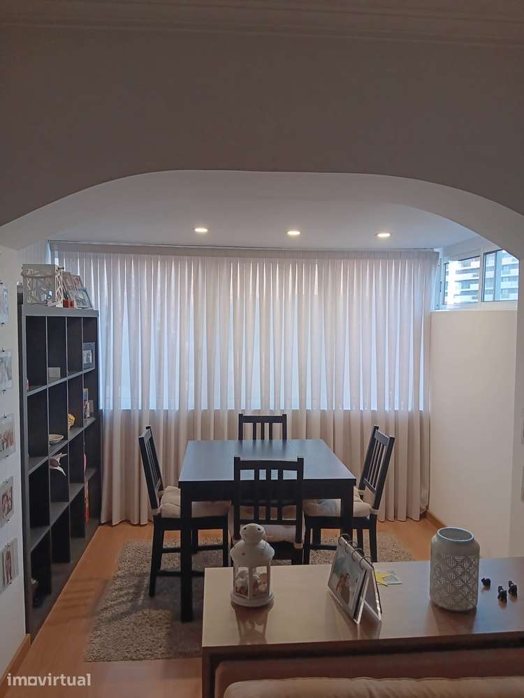 Apartamento T2+1 em Leça da Palmeira