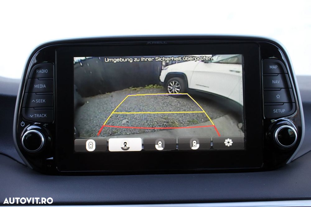 Hyundai Tucson blue 2.0 CRDi 4WD Premium - 25