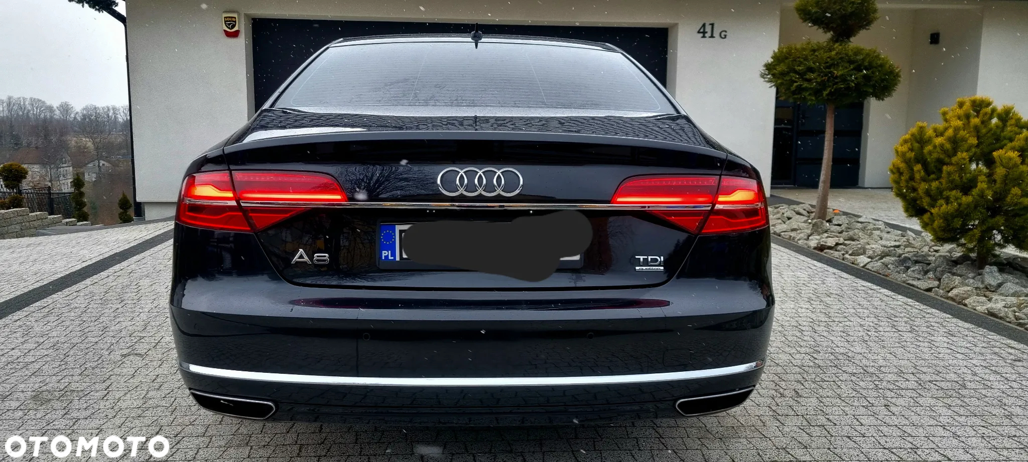 Audi A8 3.0 TDI DPF clean diesel quattro tiptronic - 35