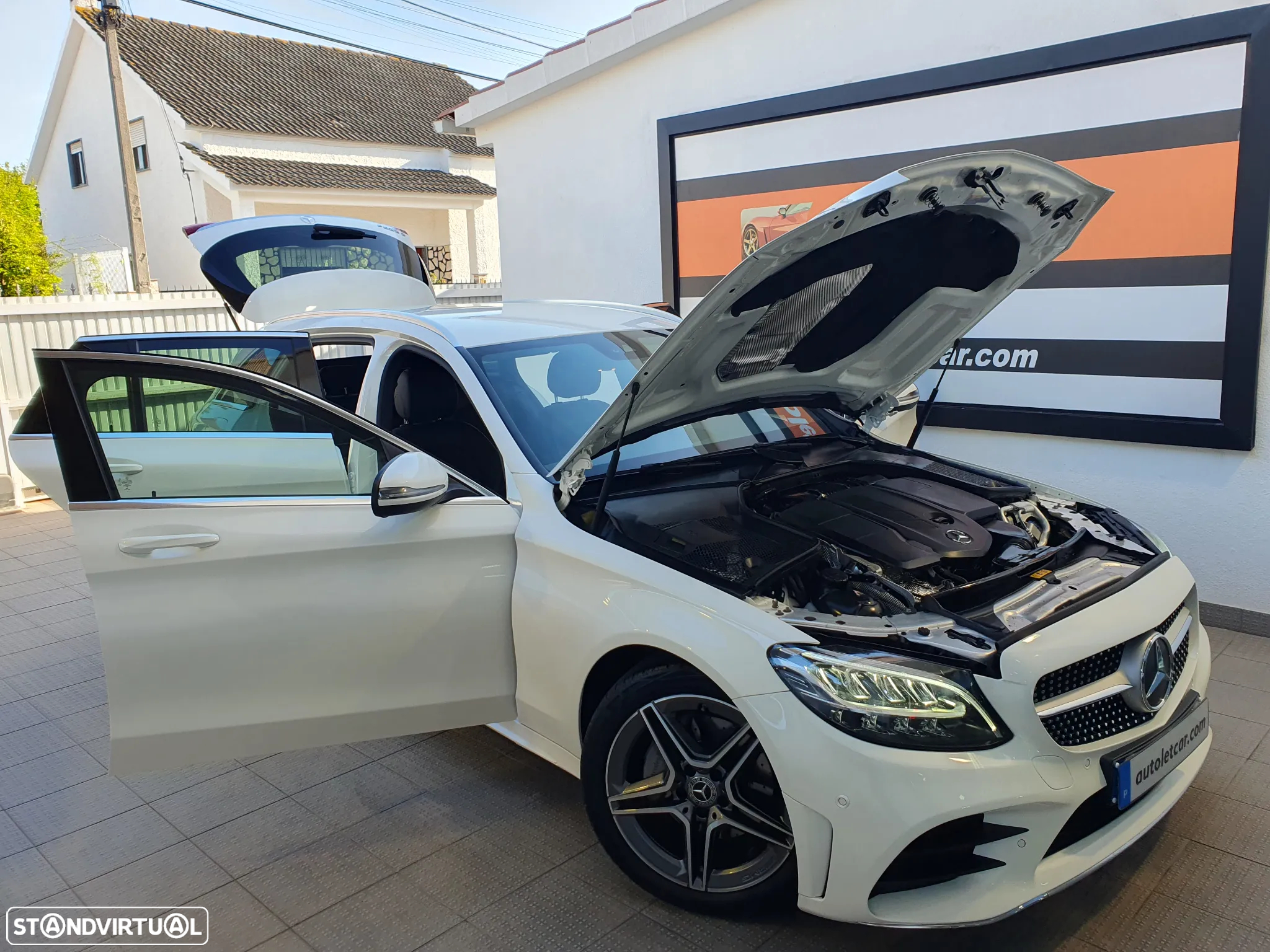 Mercedes-Benz C 220 d Station 9G-TRONIC AMG Line - 18