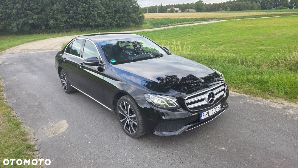 Mercedes-Benz Klasa E 200 d 9G-TRONIC - 2
