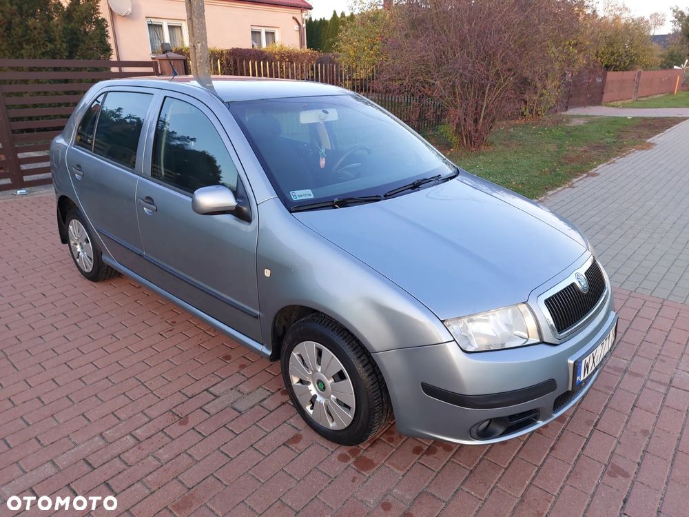 Skoda Fabia - 5