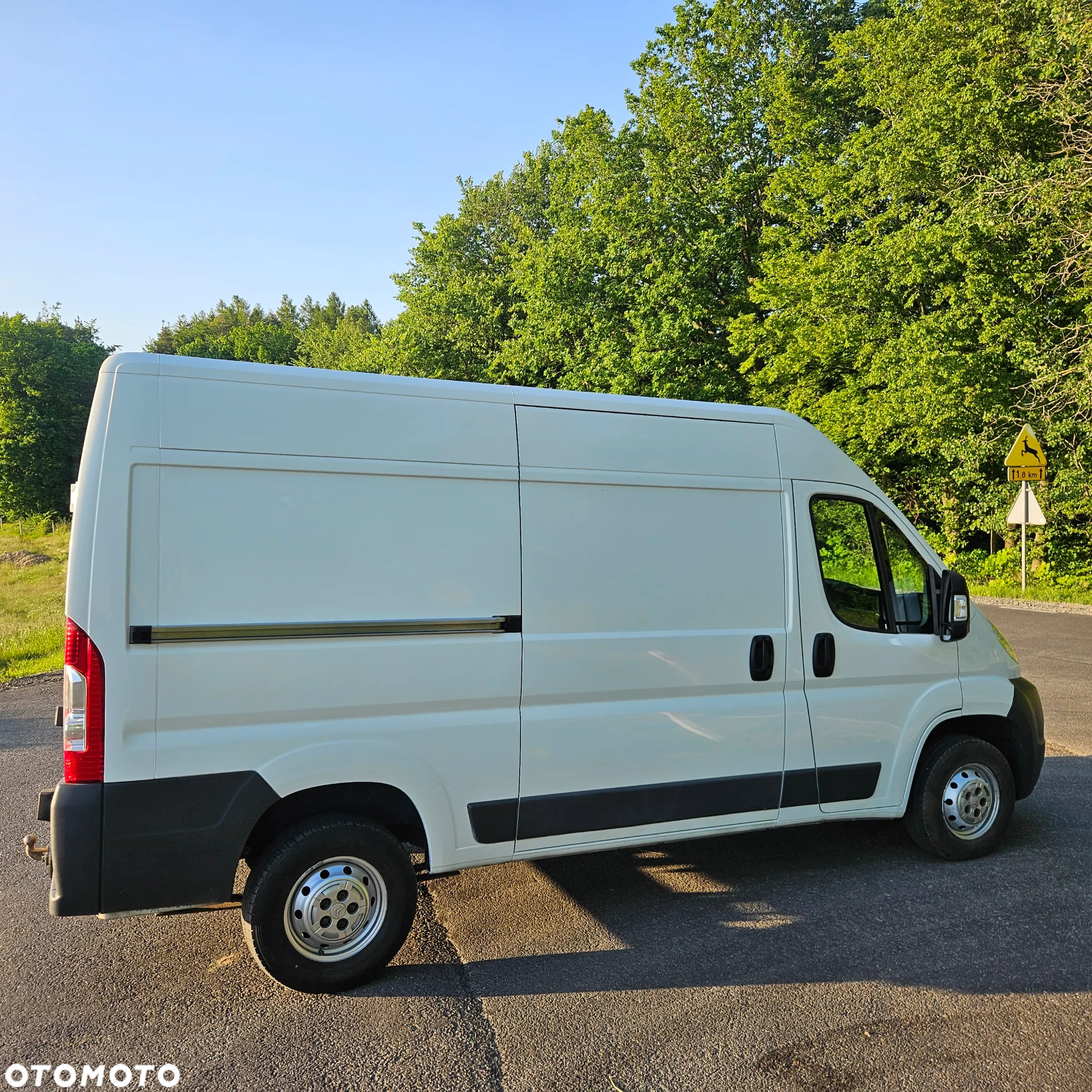 Citroën Jumper h2 L2 Średnika 121tyś km klimatyzacja - 4