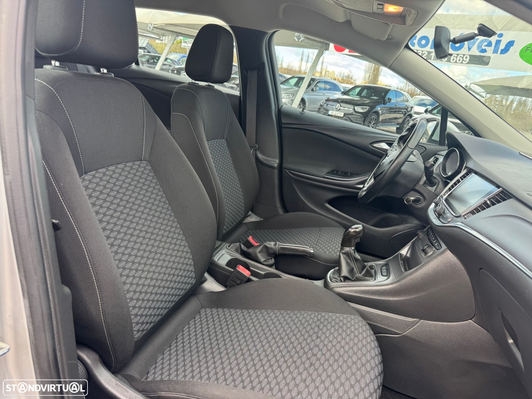 Opel Astra Sports Tourer 1.6 CDTI Edition S/S - 12