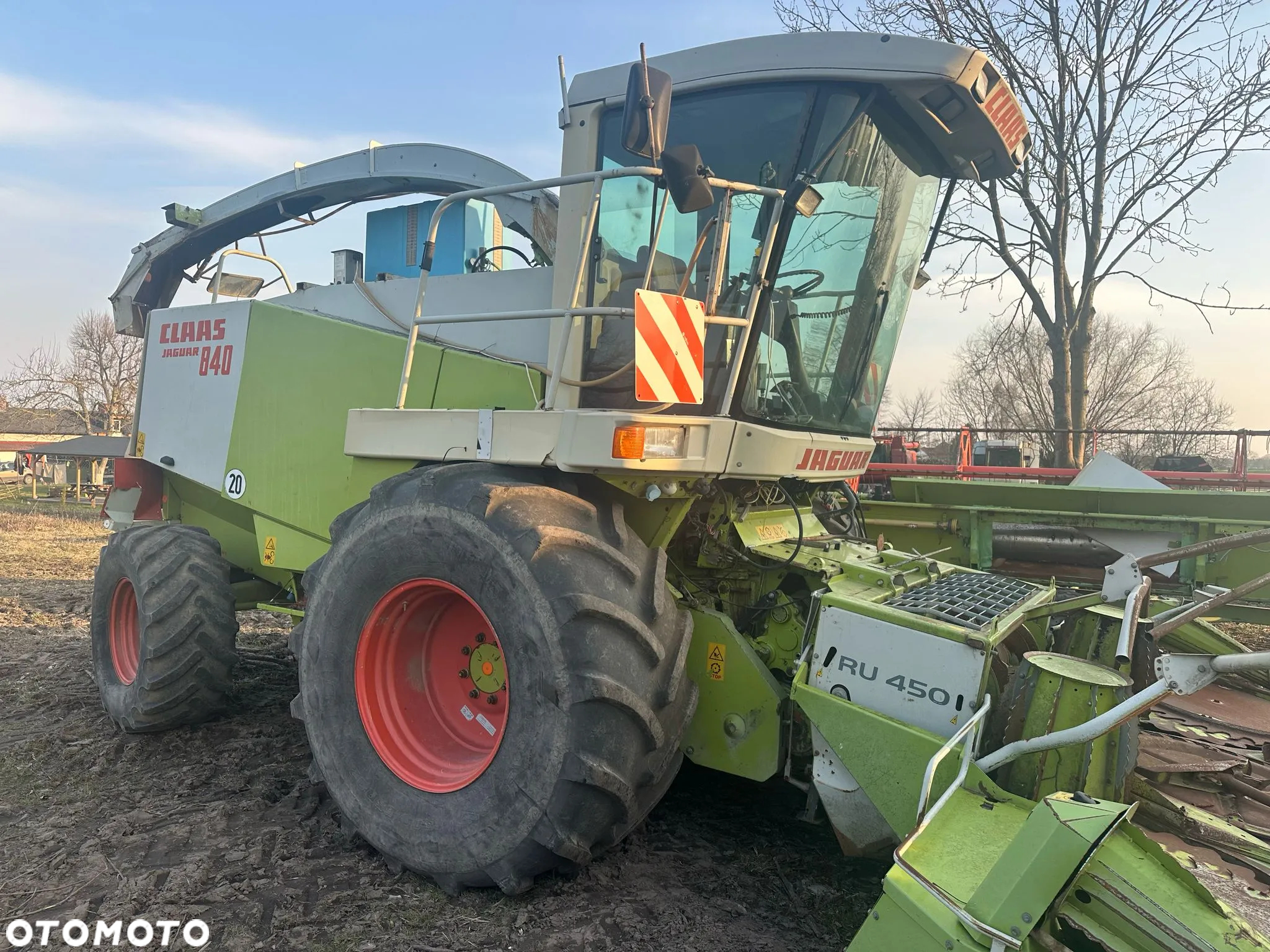 Claas Jaguar 840 - 2