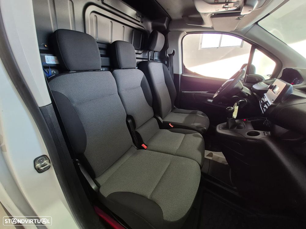 Peugeot Partner LONGA - 90.000KM | GARANTIA | 3 LUG - NACIONAL - 8
