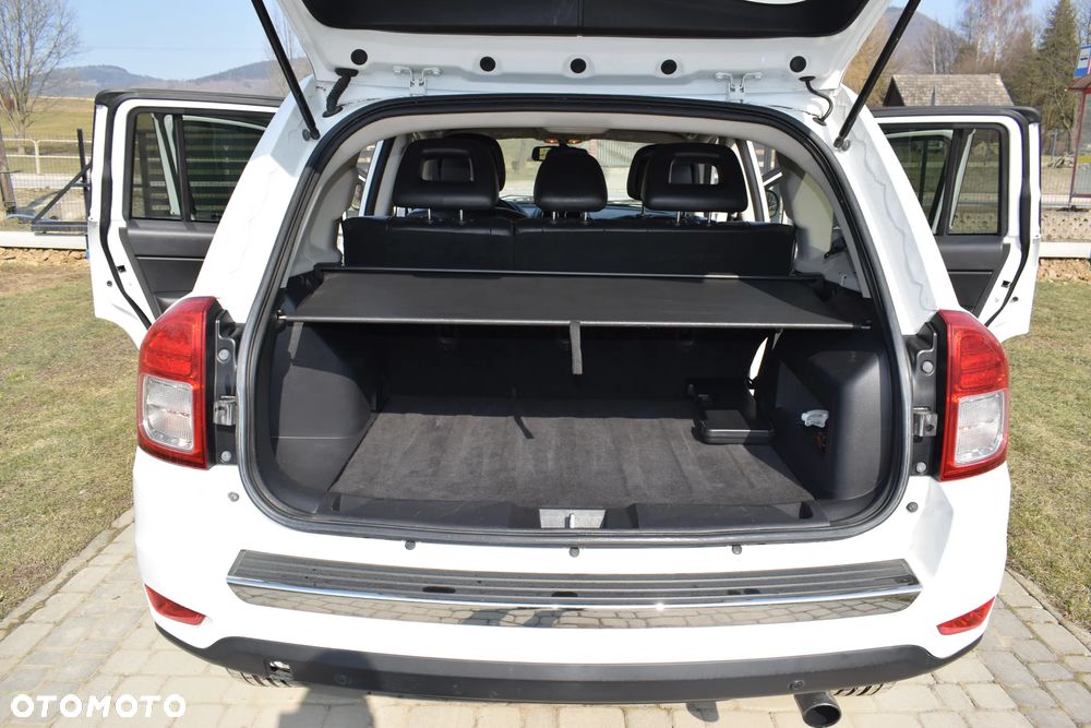 Jeep Compass 2.2 CRD 4x4 Limited - 9