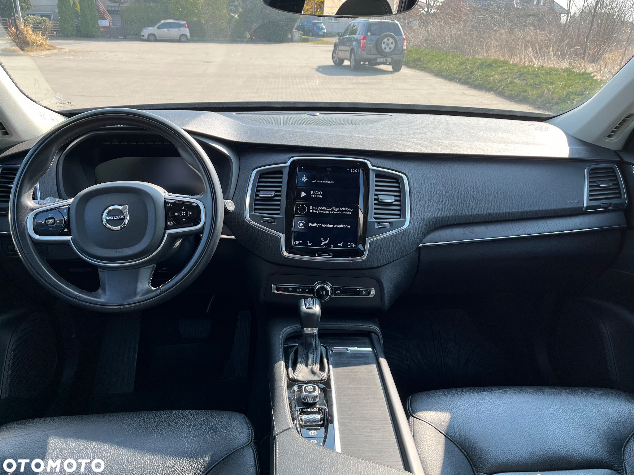 Volvo XC 90 T6 AWD Momentum 7os - 11